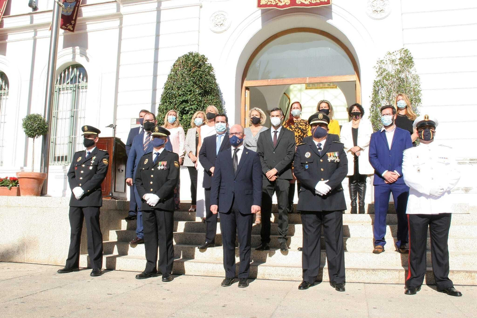Una imagen de una edición anterior de este acto institucional.