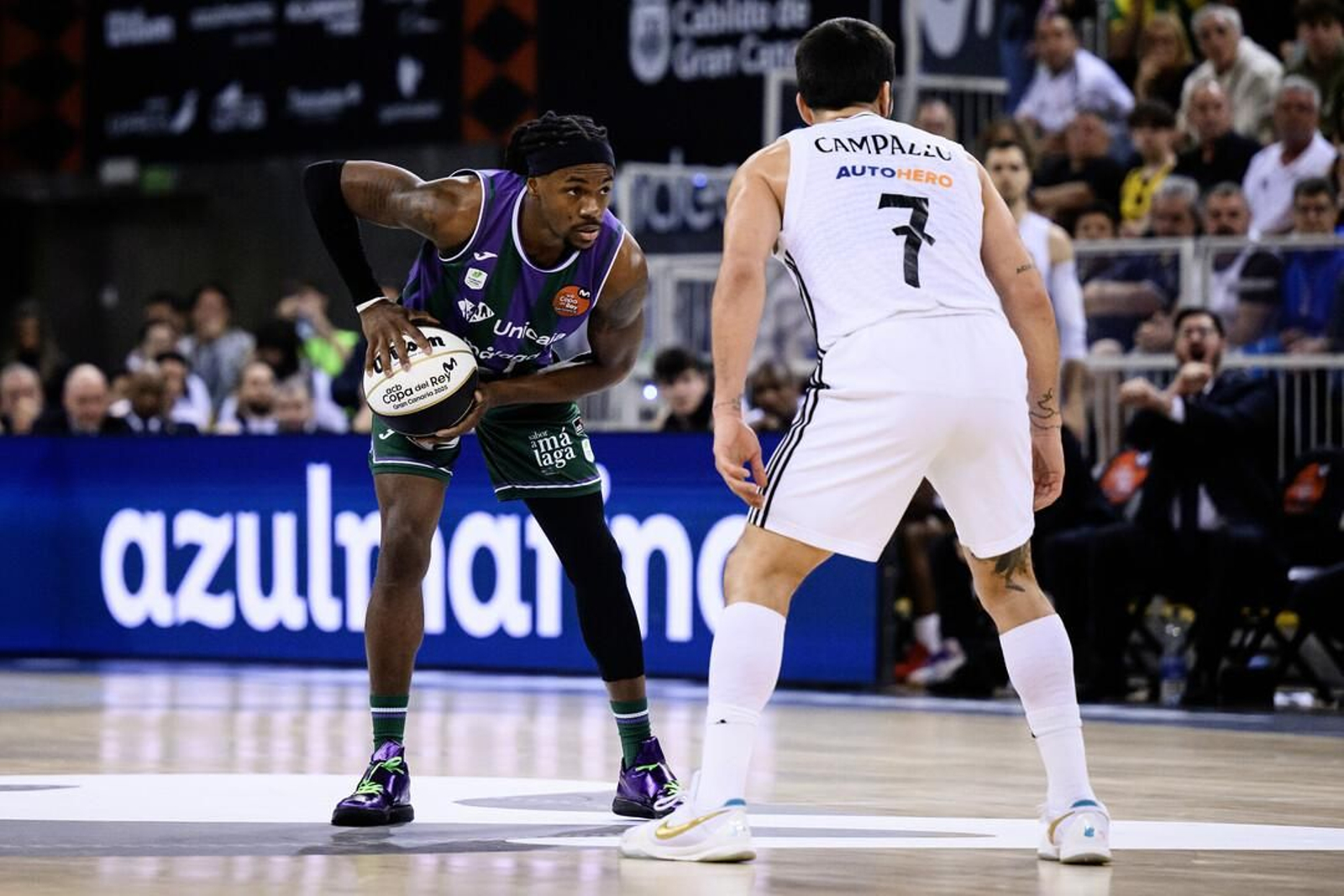 El Unicaja, campeón de Copa: Todas las imágenes del partido, la fiesta y la llegada a Málaga