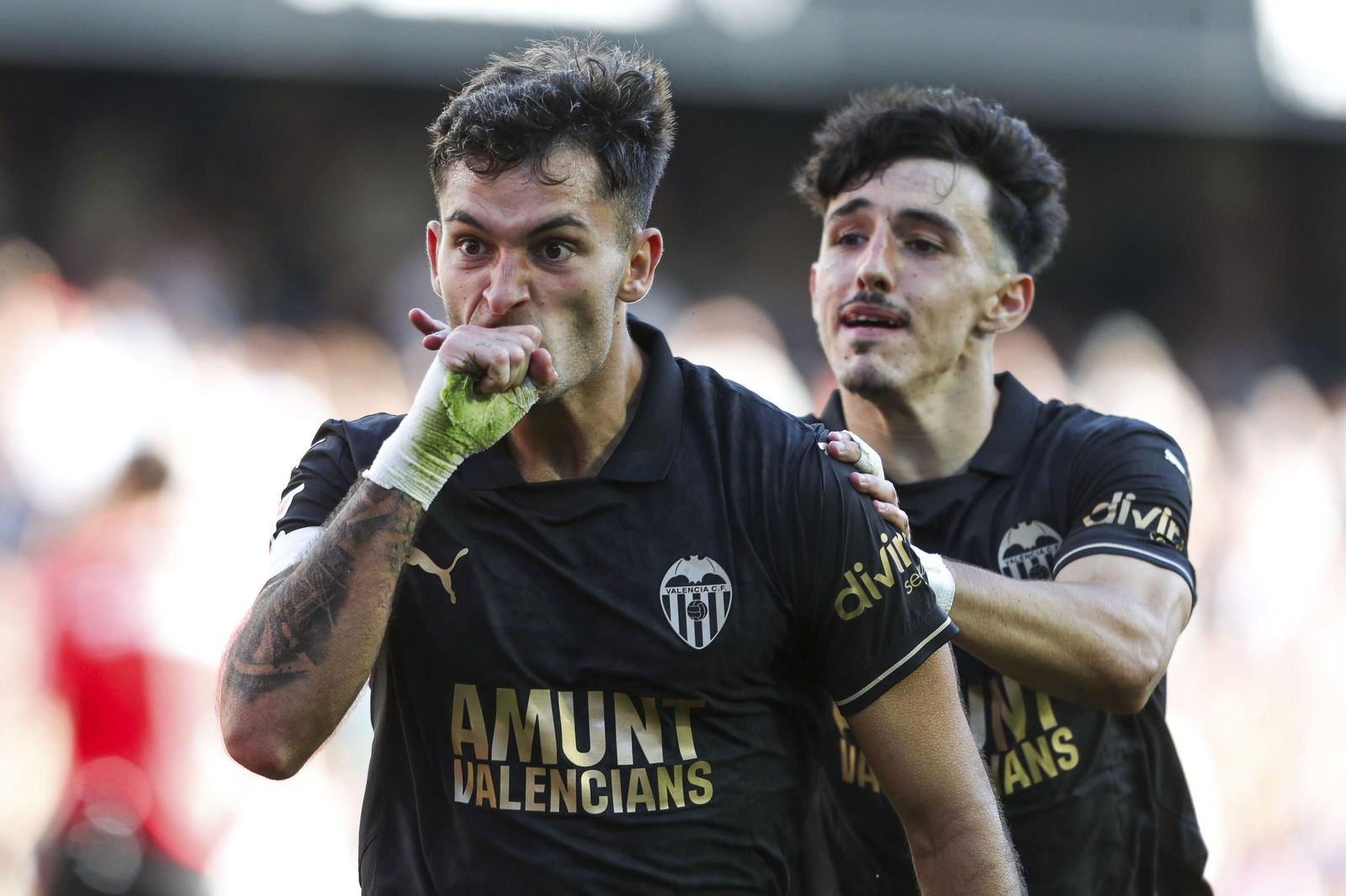 Las fotos del emotivo Valencia - Betis