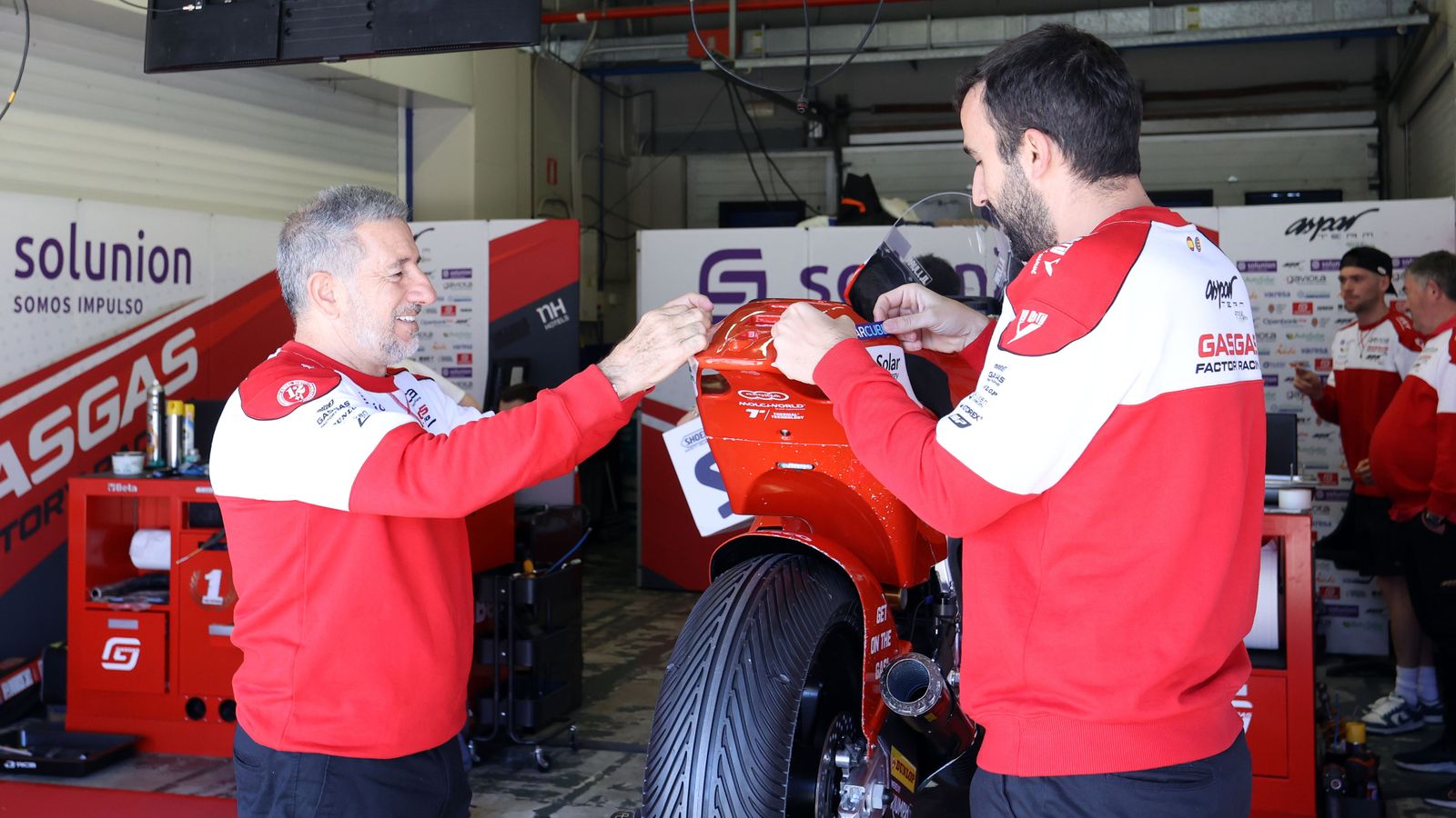 Moto2 en el Circuito de Jerez - Ángel Nieto