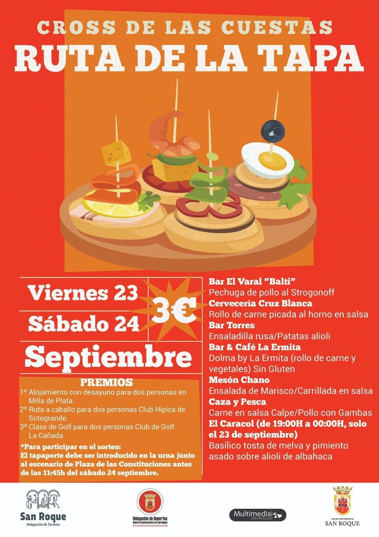 Ruta de la Tapa en San Roque