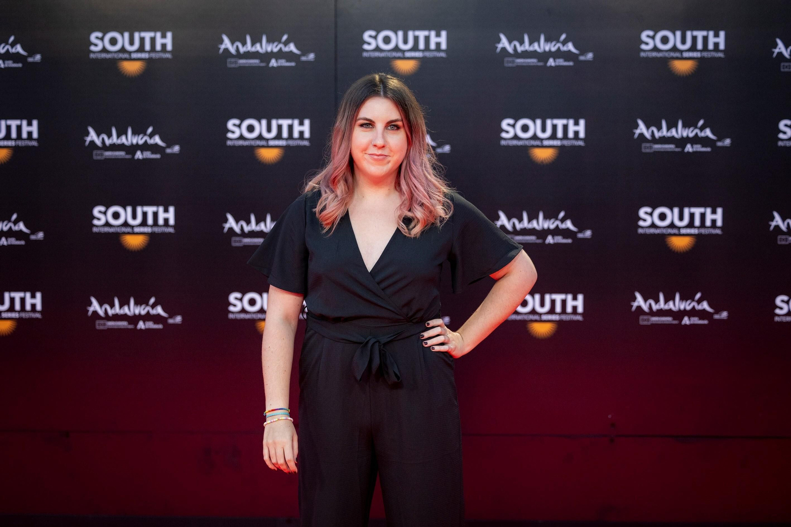 Todas las imágenes de la gran alfombra roja del South Series Festival en Cádiz: Luis Tosar, Marta Hazas, Mariano Peña, ....