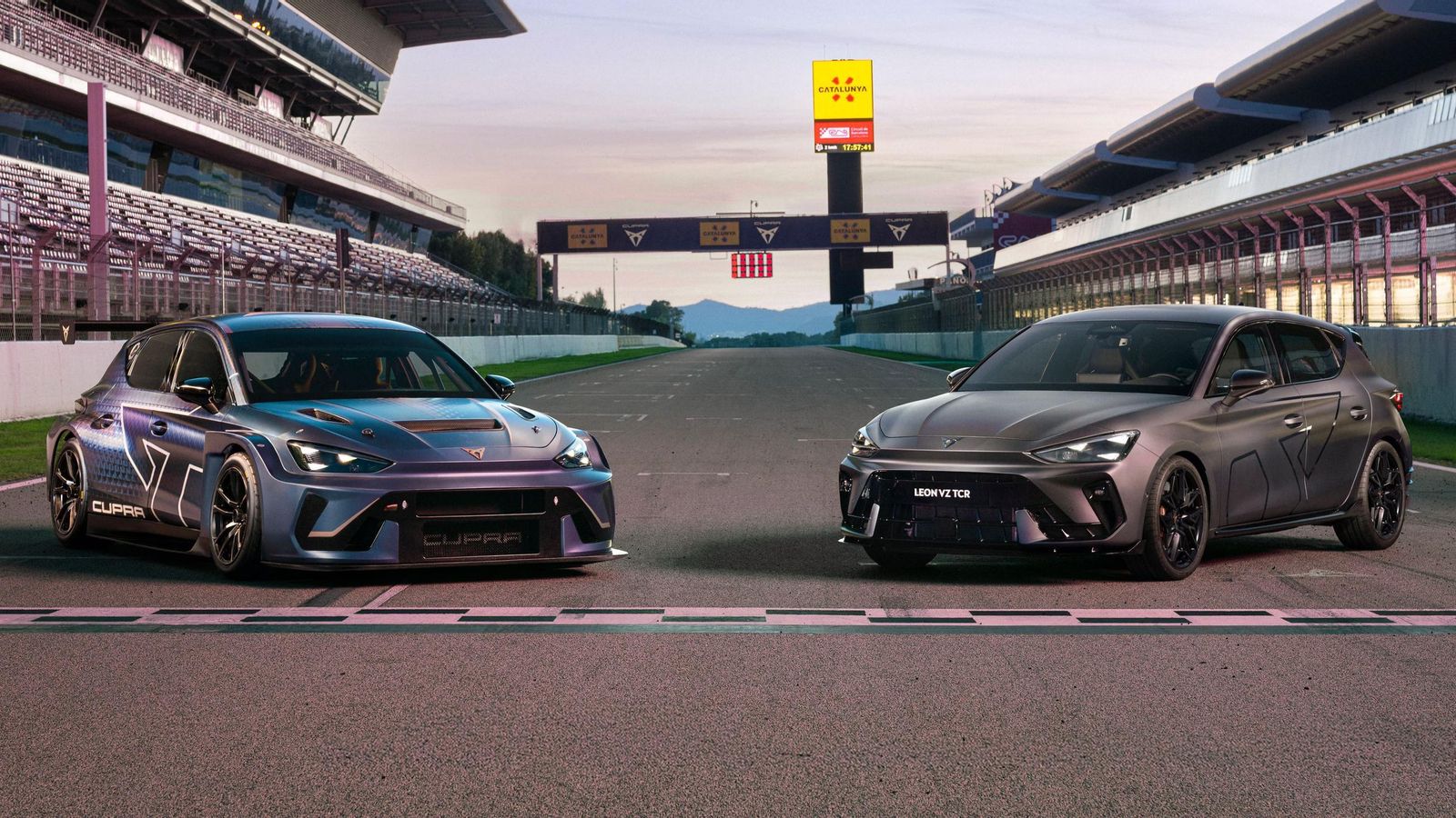 La versión VZ TCR del León toma el ADN de la competición, del modelo homónimo desarrollado por Cupra para la competición en los circuitos.