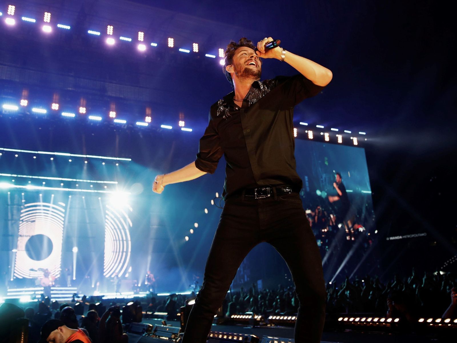 El cantante y compositor Manuel Carrasco.