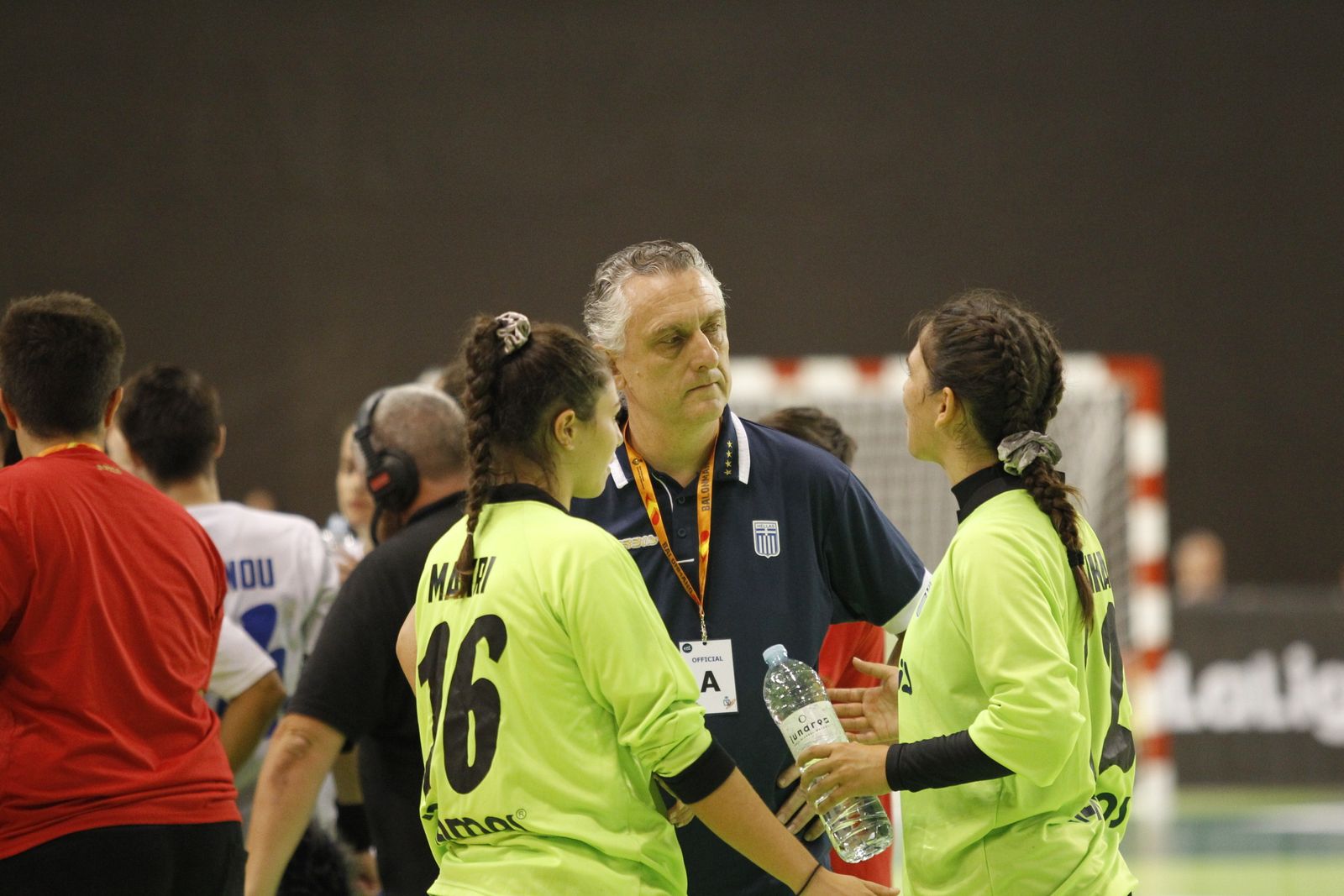 Fotogalería España-Grecia. Balonmano Femenino, fase clasificación Euro 2020