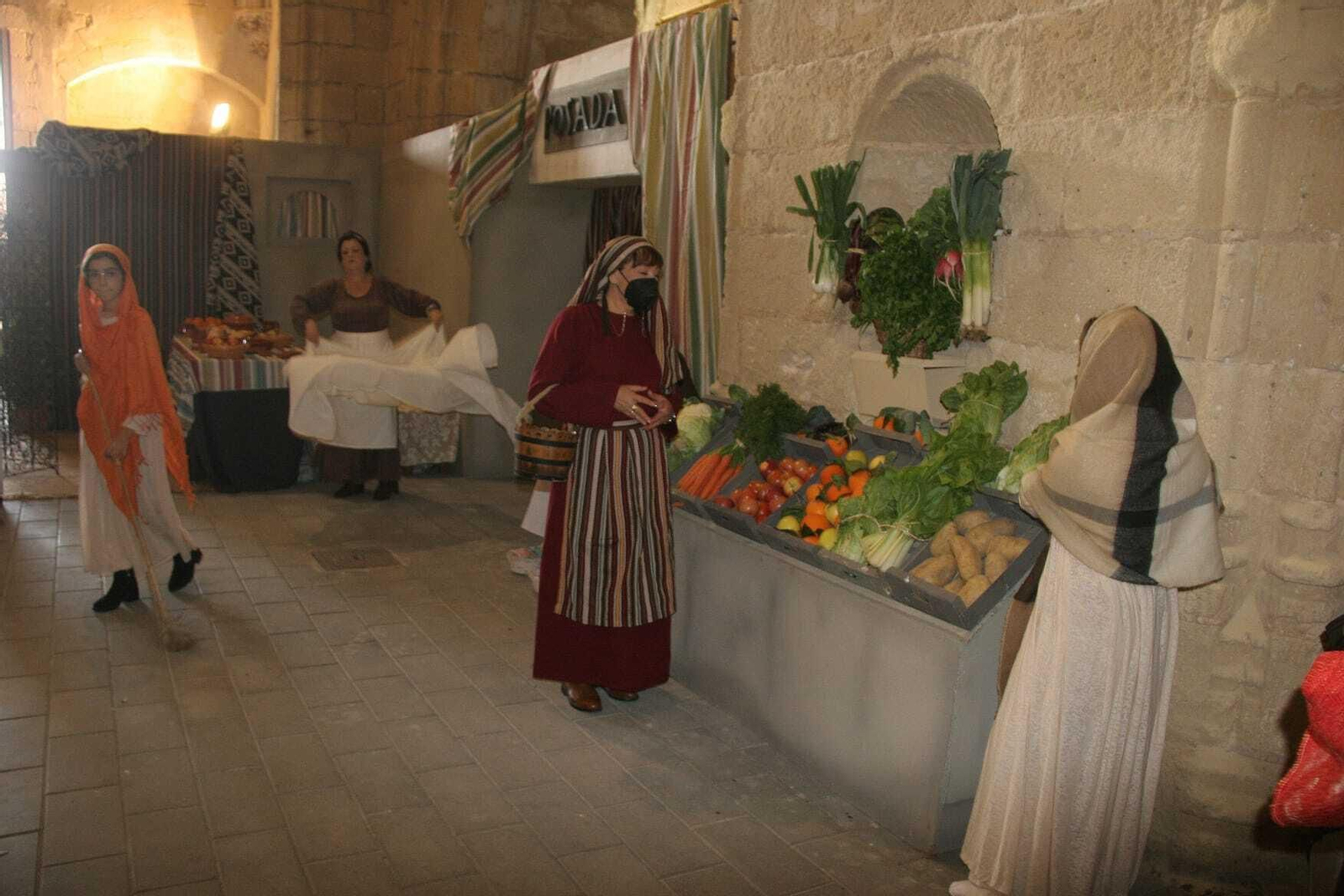 Las imágenes del Belén Viviente de El Puerto