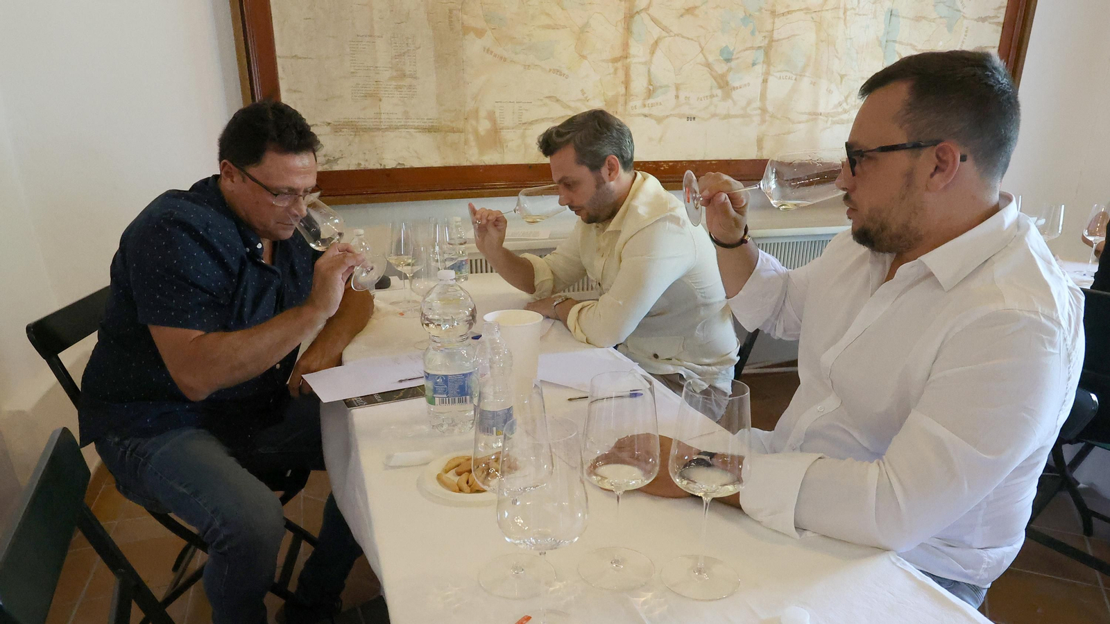 Campeonato de España de catas a ciegas por equipos en Jerez