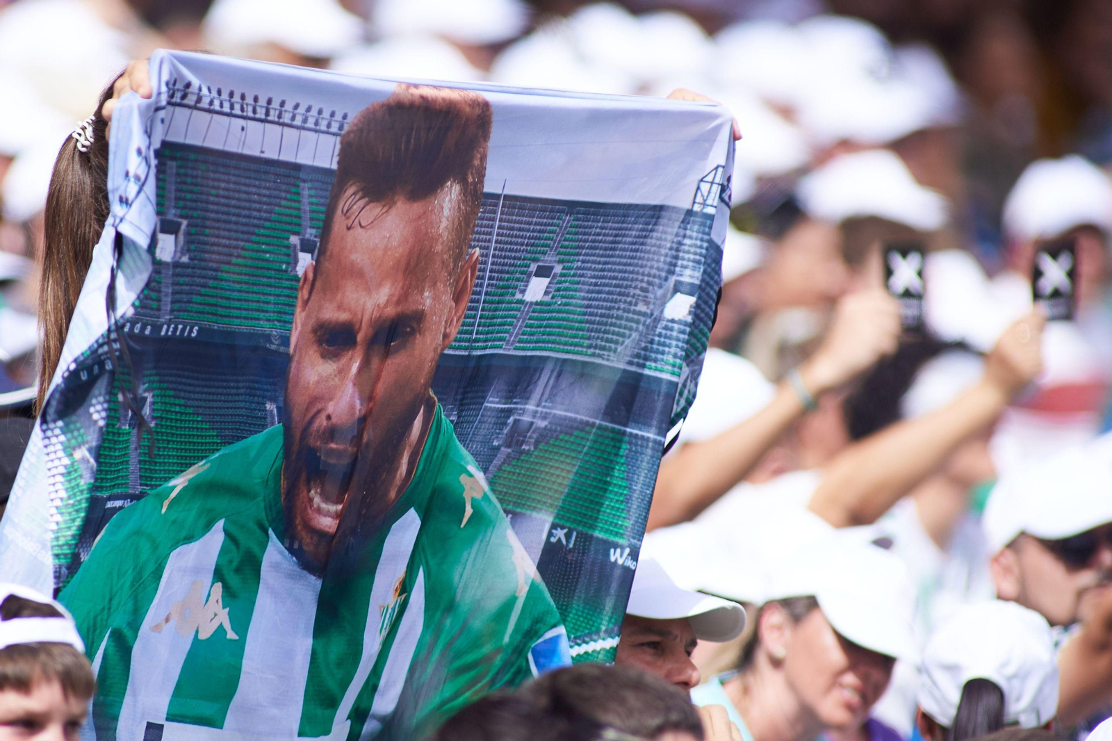 Las imágenes del Real Betis-Cádiz CF