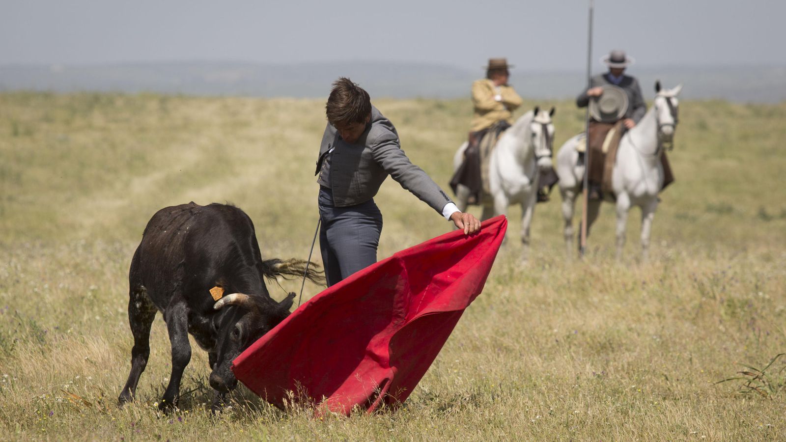 Eduardo Dávila Miura, en un natural.