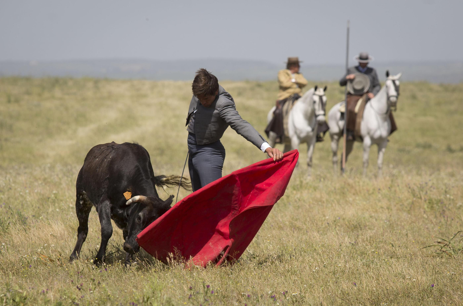 La celebración del 175 aniversario de la ganadería Miura, en imágenes