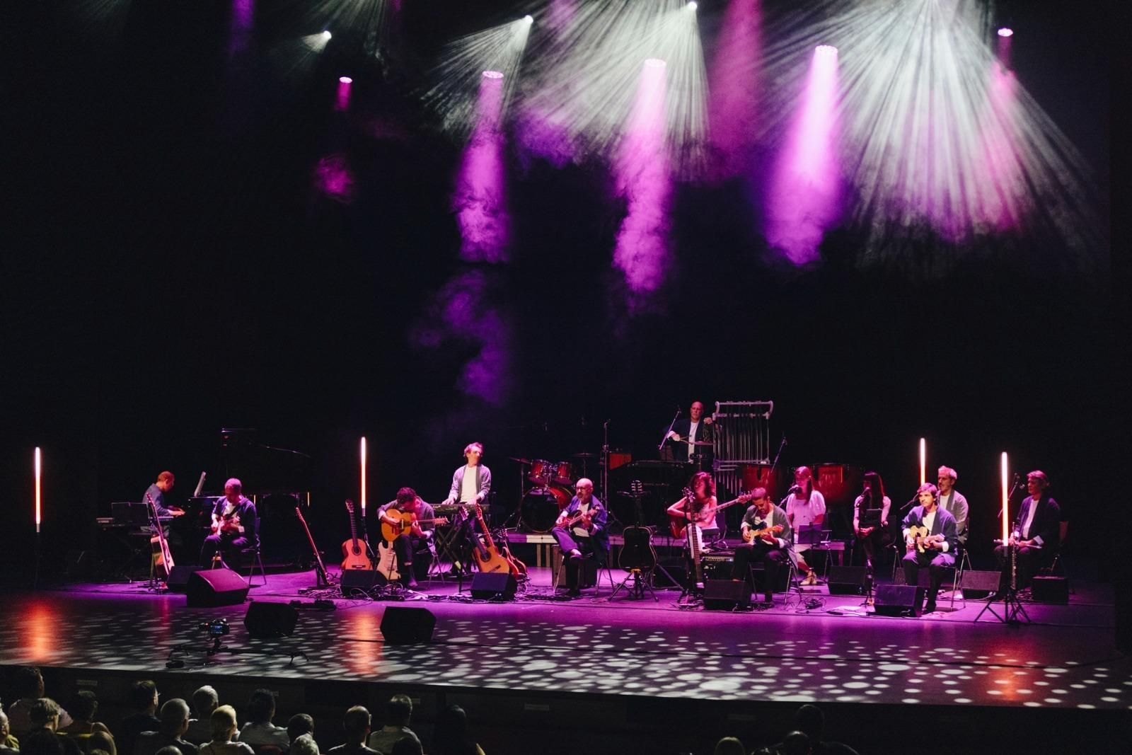 El concierto de Opus One en Sevilla, el pasado jueves.