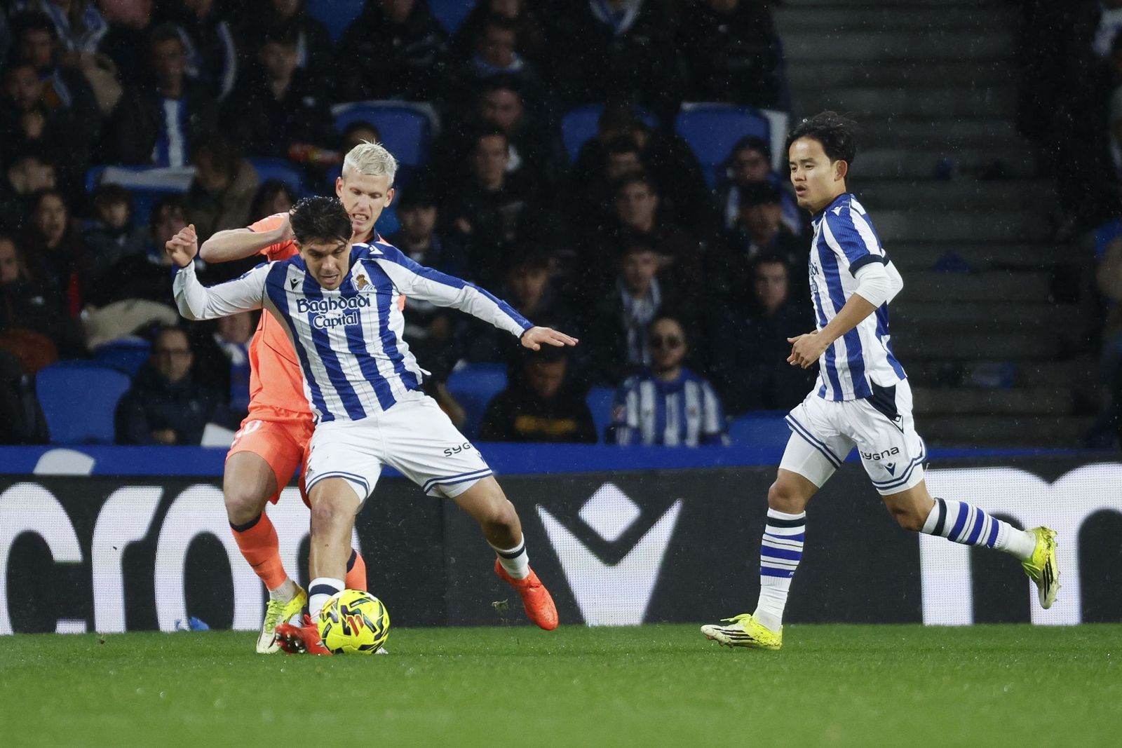 Las fotos de la derrota del Barcelona contra la Real Sociedad