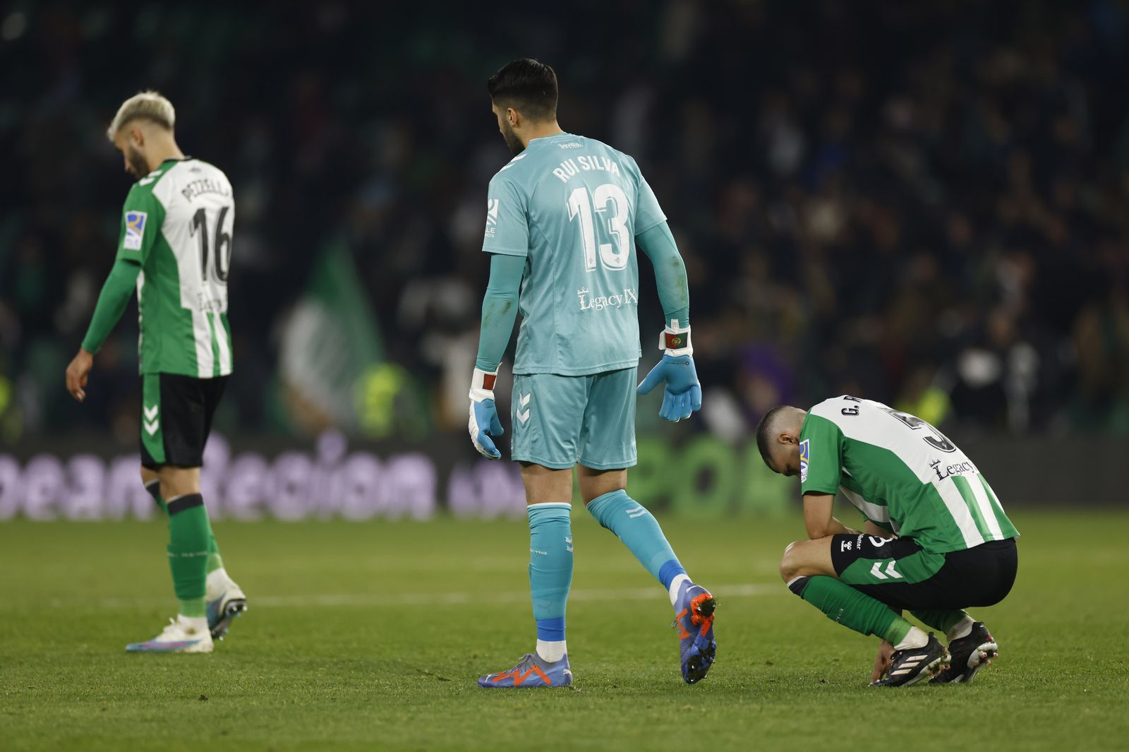 Las imágenes del Betis-Barcelona