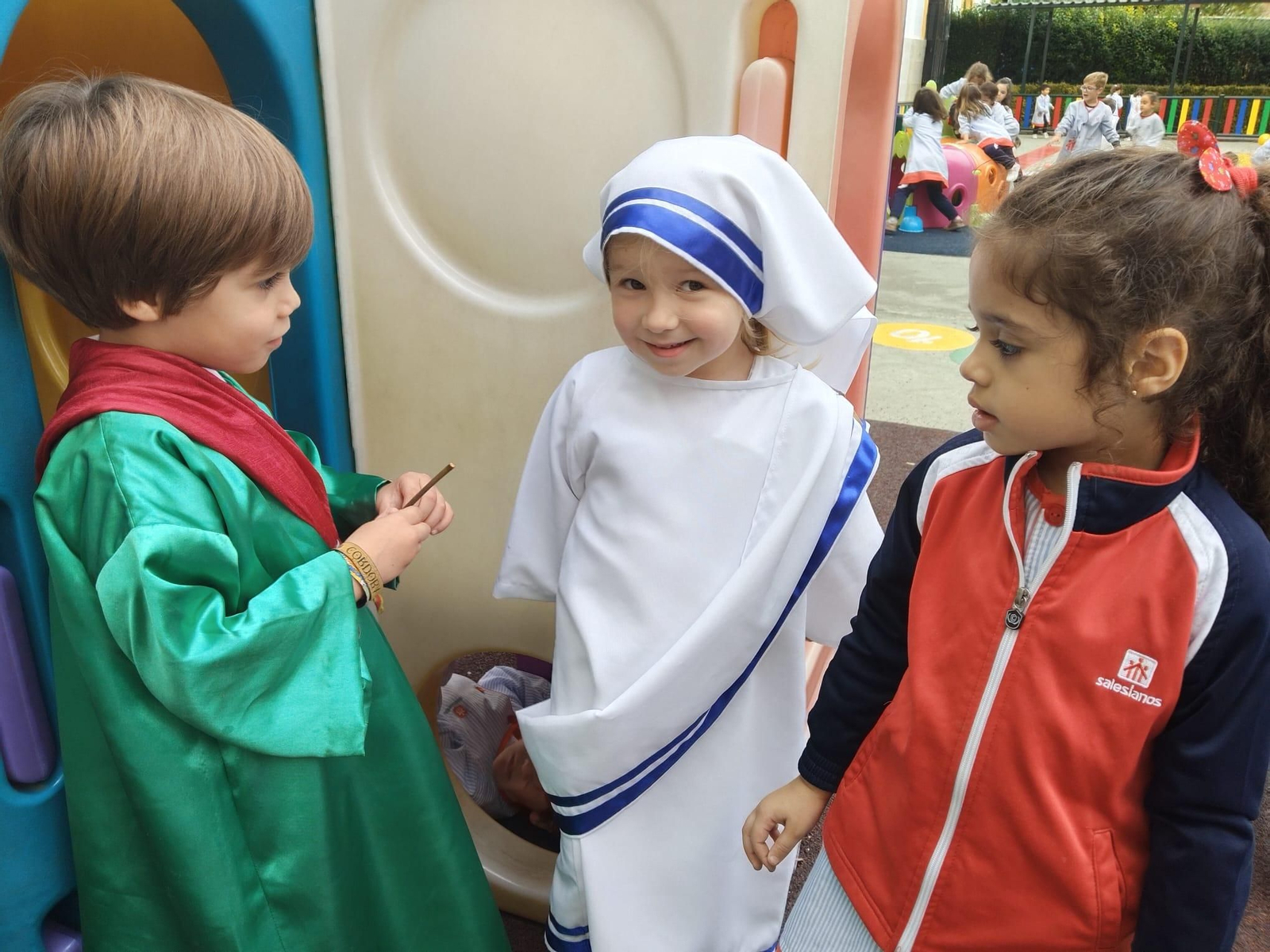 El día de Todos los Santos en el colegio Salesianos de Córdoba