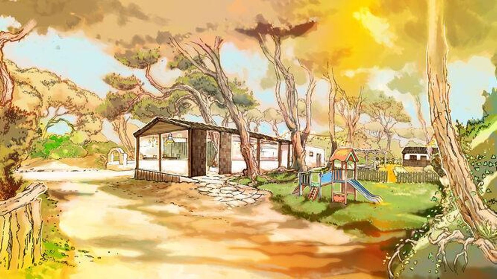 Boceto del proyecto realizado por la empresa