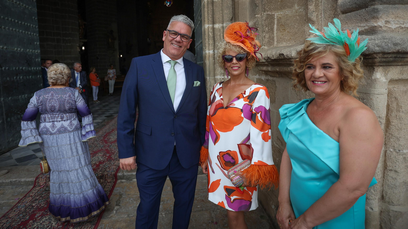 Boda de Laura Gallego en la catedral de Jerez