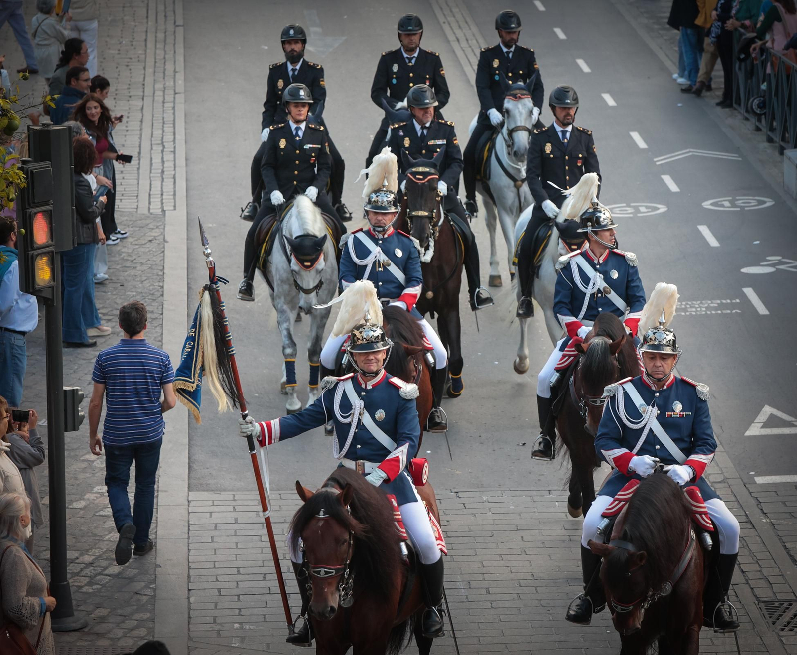 Imágenes de la Parada Hípica celebrada en Jerez