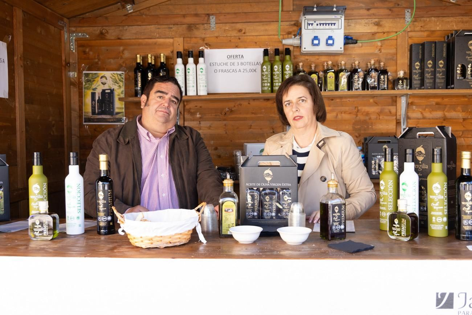 Homenaje a los agricultores de Jaén en la Fiesta del Primer Aceite en Martos (II)