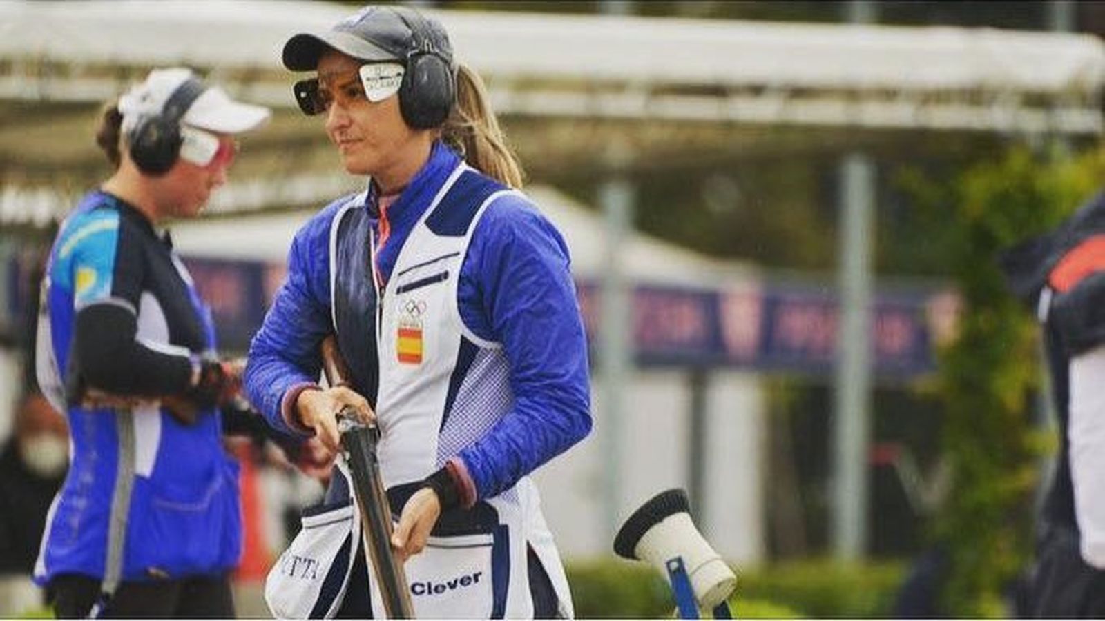 Fátima Gálvez, durante la prueba.