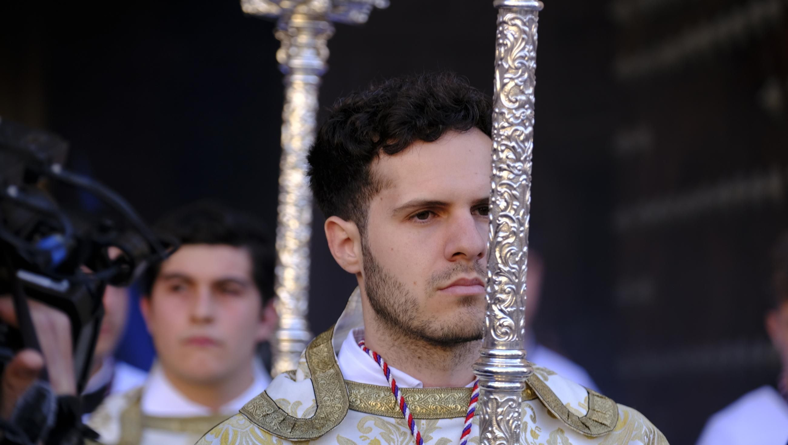 Prendimiento en la Semana Santa de Almería 2025