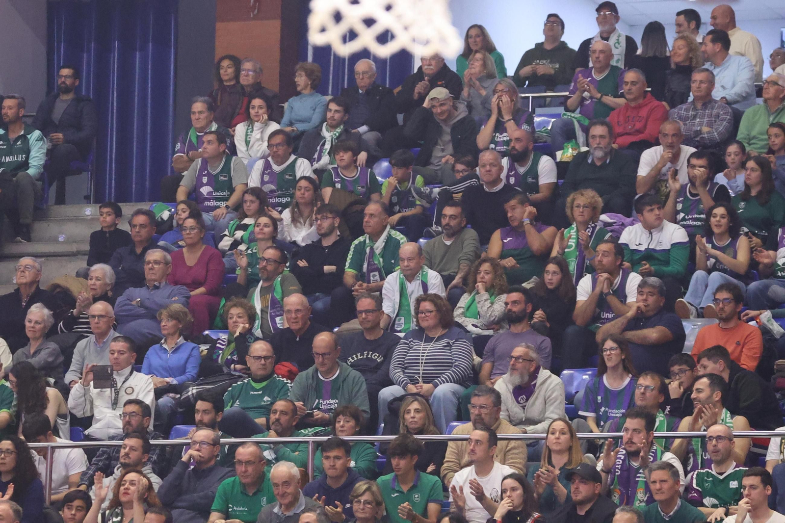 Búscate en las gradas del Carpena en el Unicaja-Covirán Granada