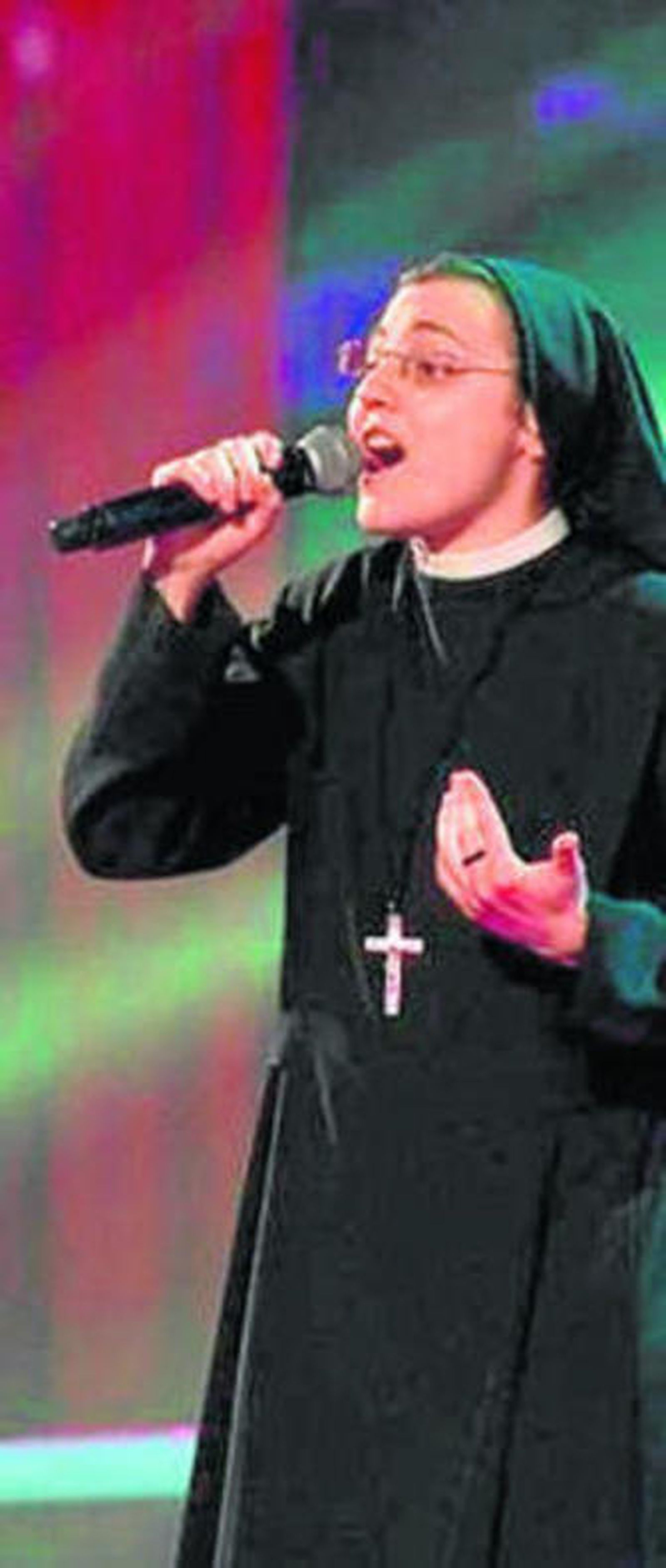 Cristina Scuccia en 'La Voz'.