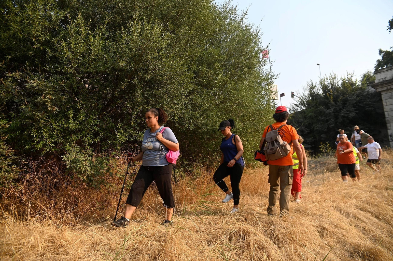 La búsqueda del hombre de 59 años desaparecido en Córdoba, en imágenes
