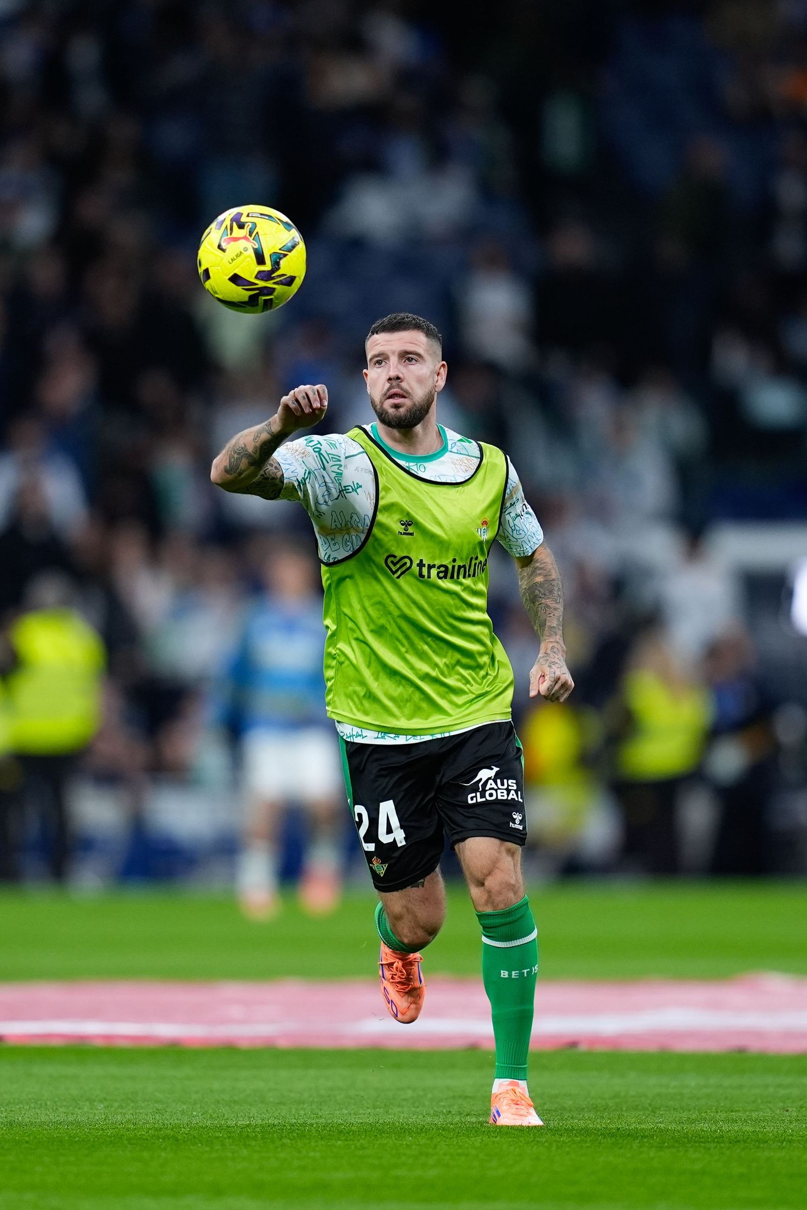 Las fotos del Real Madrid-Betis