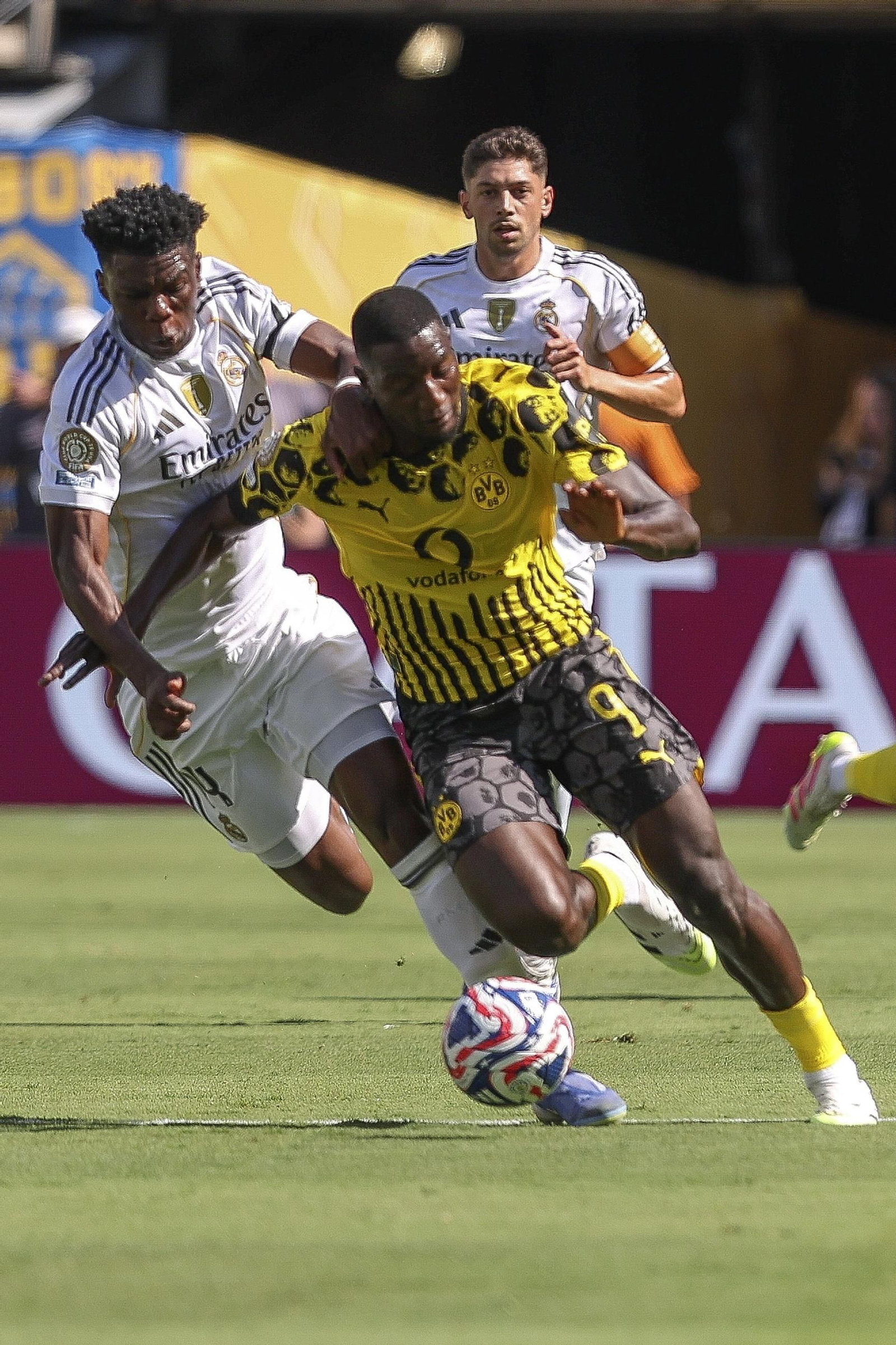 Las fotos del Real Madrid - Borussia Dortmund