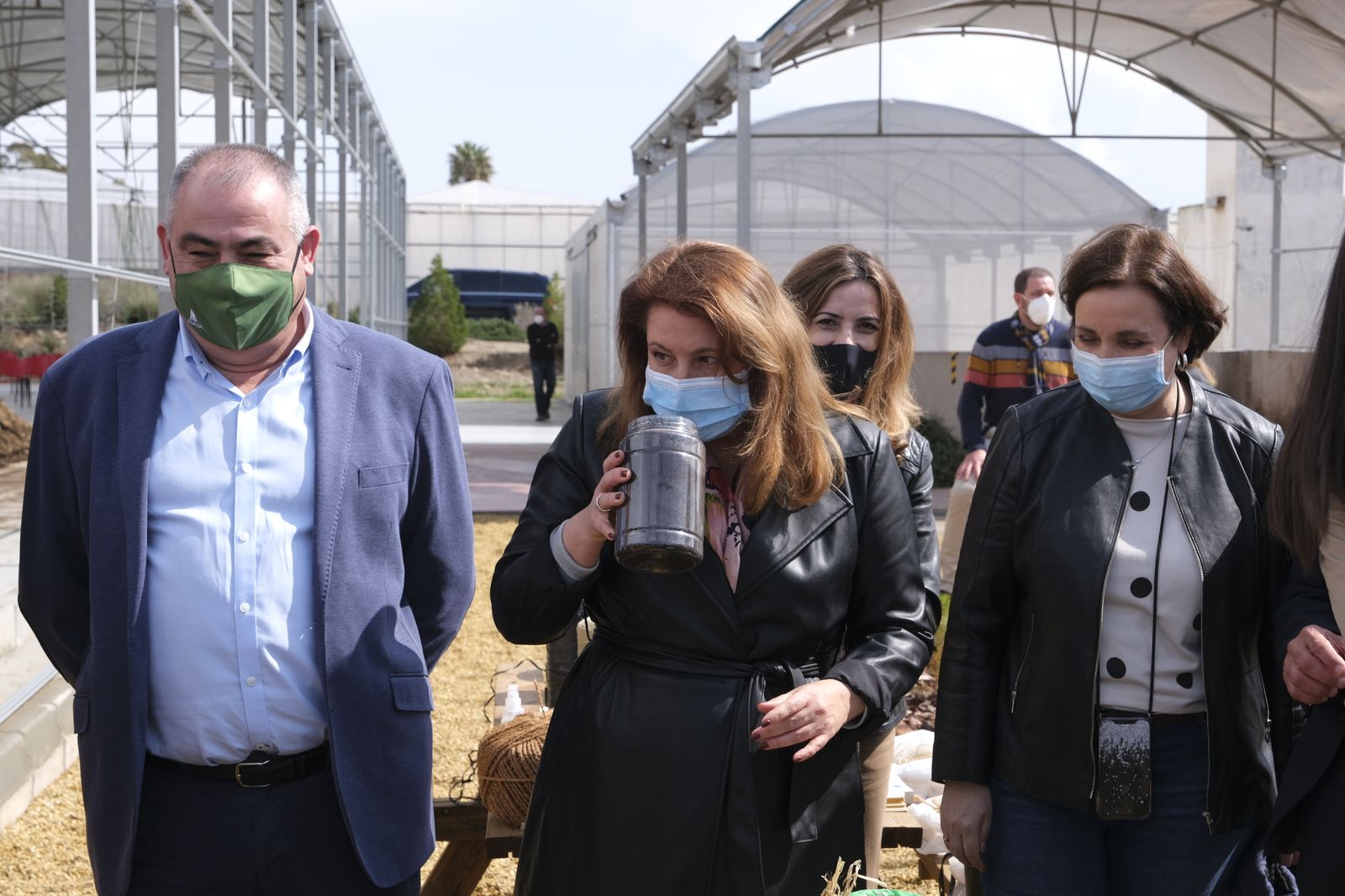Fotogalería presentación proyecto RECICLAND IFAPA. La Mojonera (Almería)