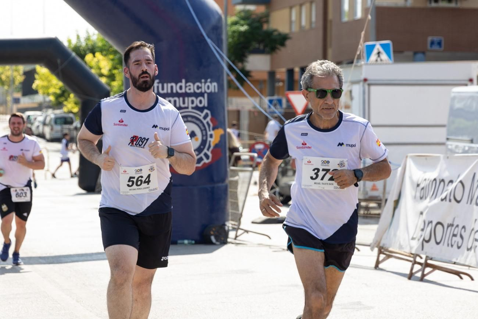 La quinta edición de la Carrera Solidaria Jaén Ruta 091 (II)