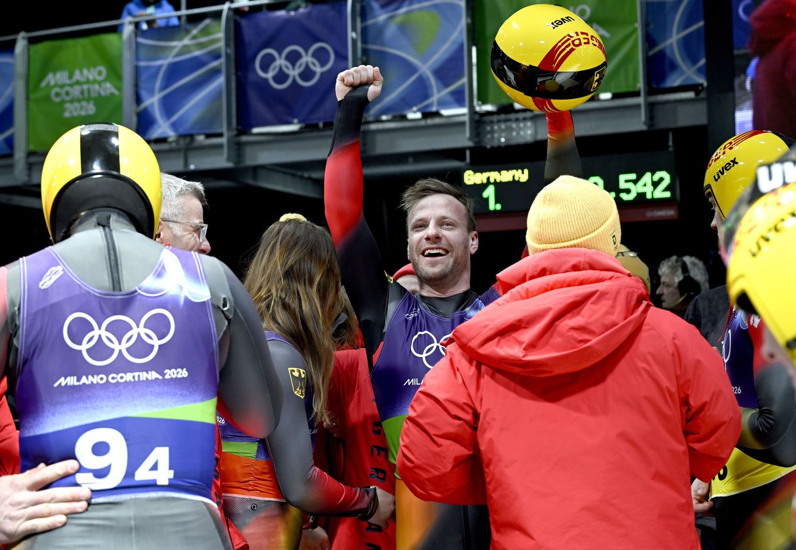 Las mejores fotos de los Juegos Olímpicos de invierno Milán Cortina d'Ampezzo 2026 | Séptima jornada