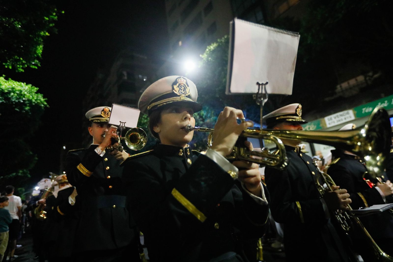 Te contamos en imágenes la Santa Cena tras la lluvia en la ciudad