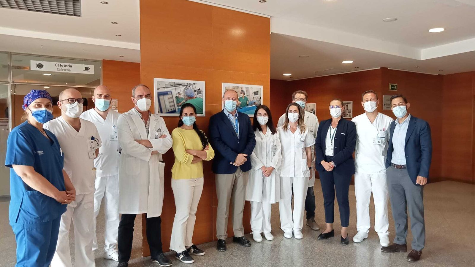 El Hospital Vithas Sevilla.