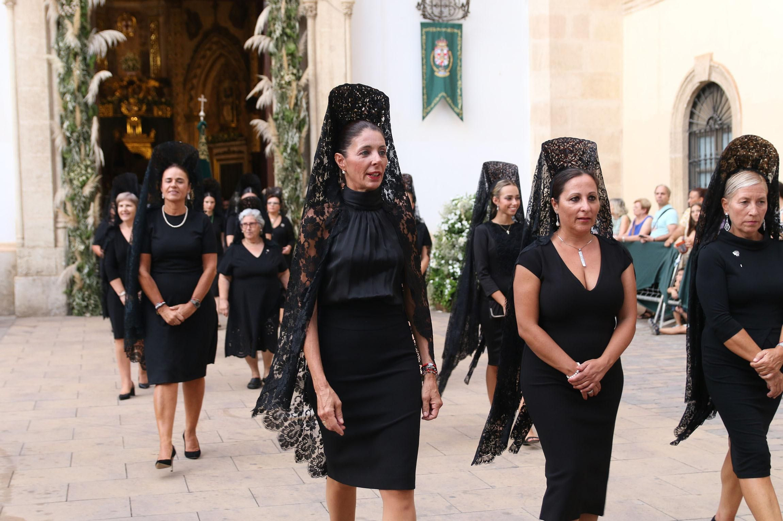 Las procesión de la Virgen del Mar, en imágenes