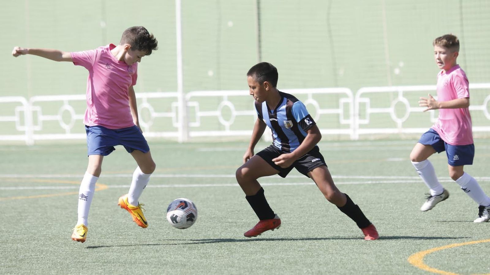 Las fotos del Torneo de alevines en el campo de Los Olivíllos en San Roque