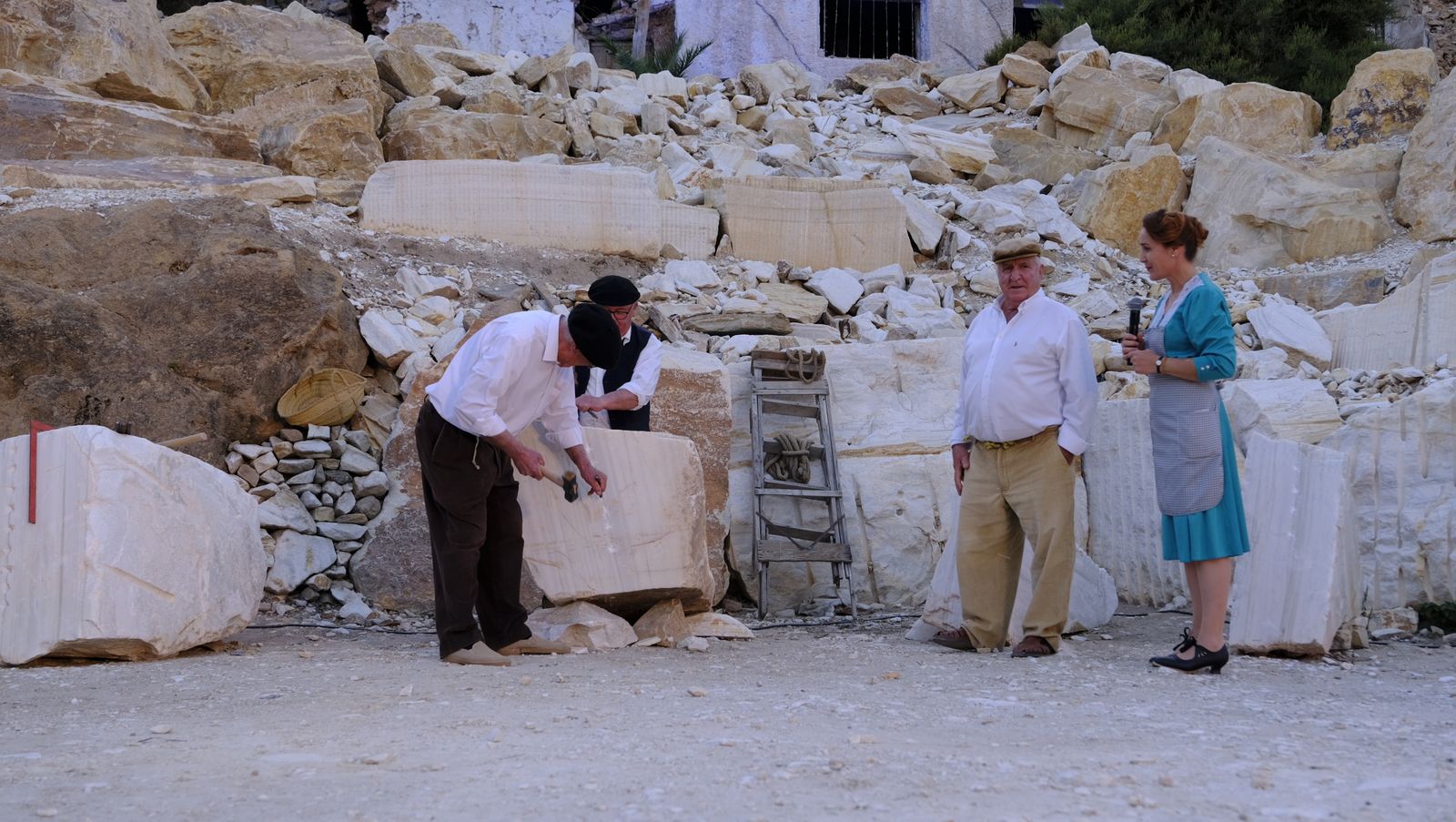 Las mejores imágenes de la recreación histórica Canteros y Caciques, en Macael