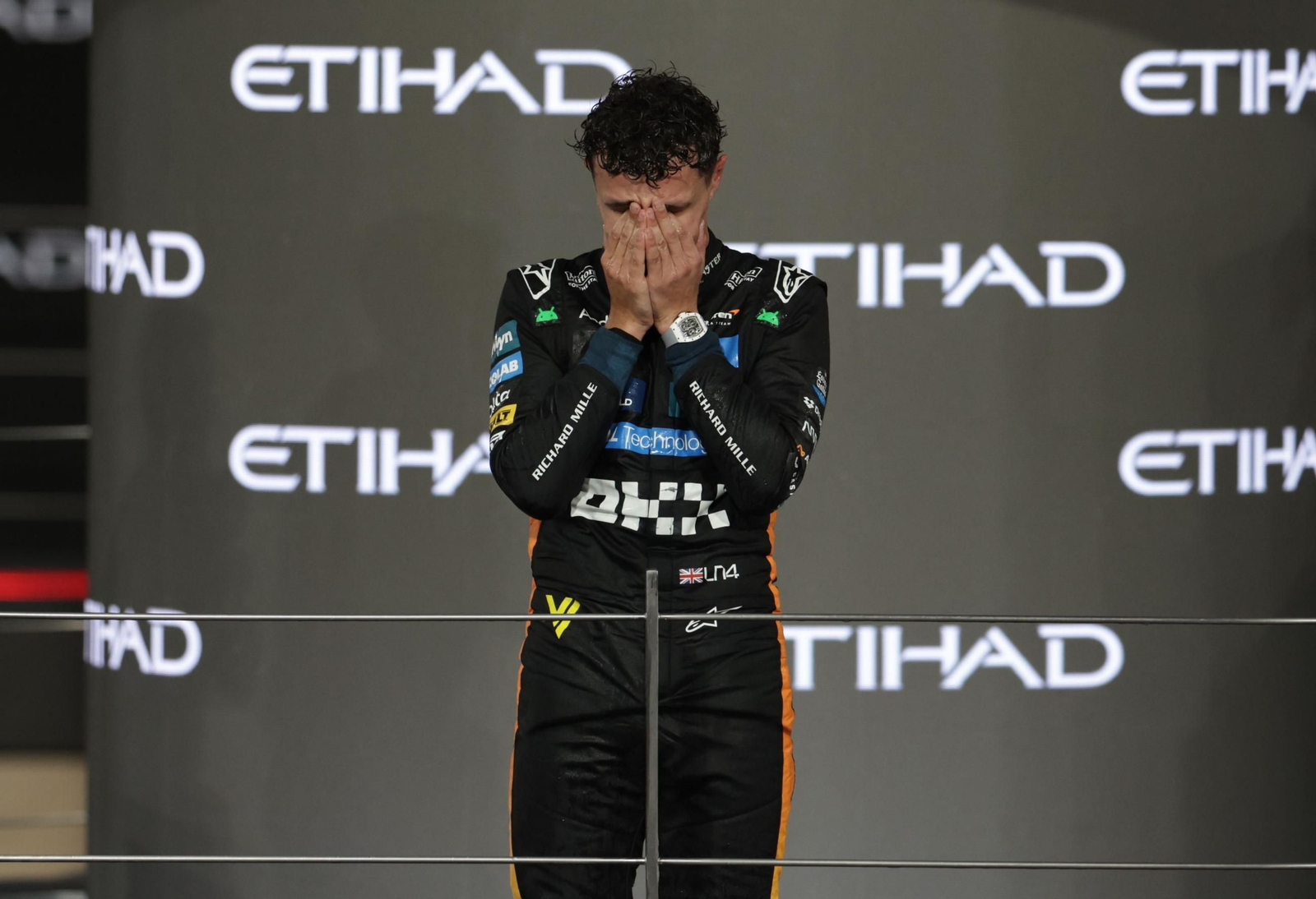 Las fotos del título mundial de Lando Norris en la Fórmula 1