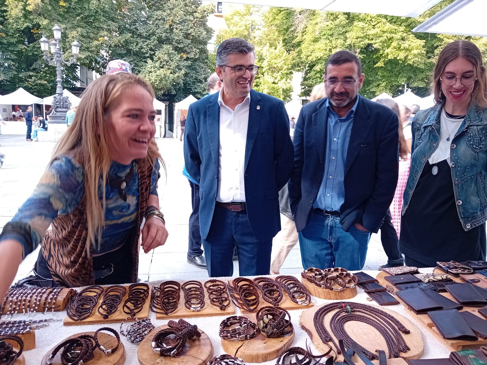 Uno de los puestos de BibRambla.