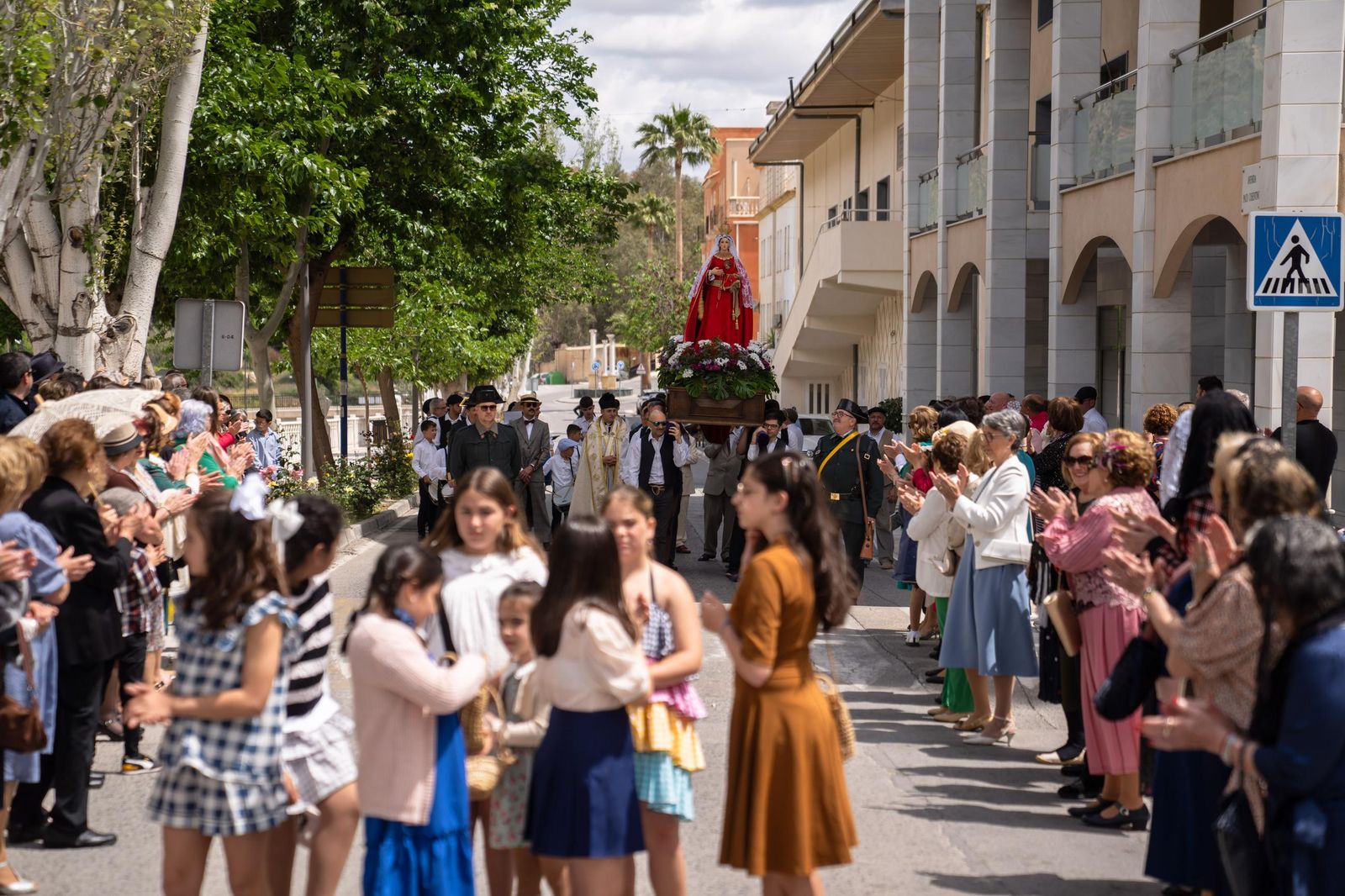 Recreación histórica de Macael