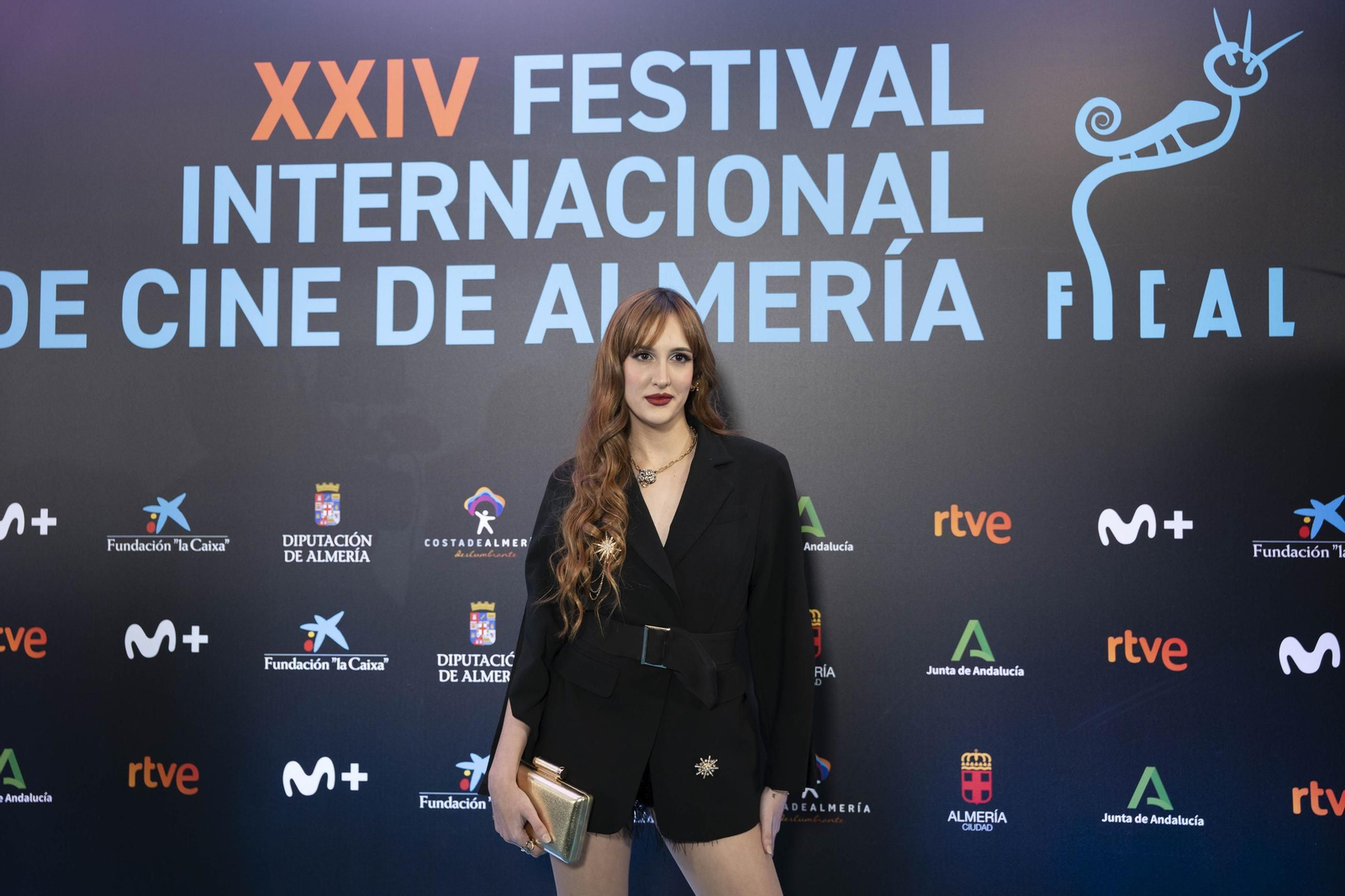 Las imágenes del fotocall en la gala de cierre de FICAL