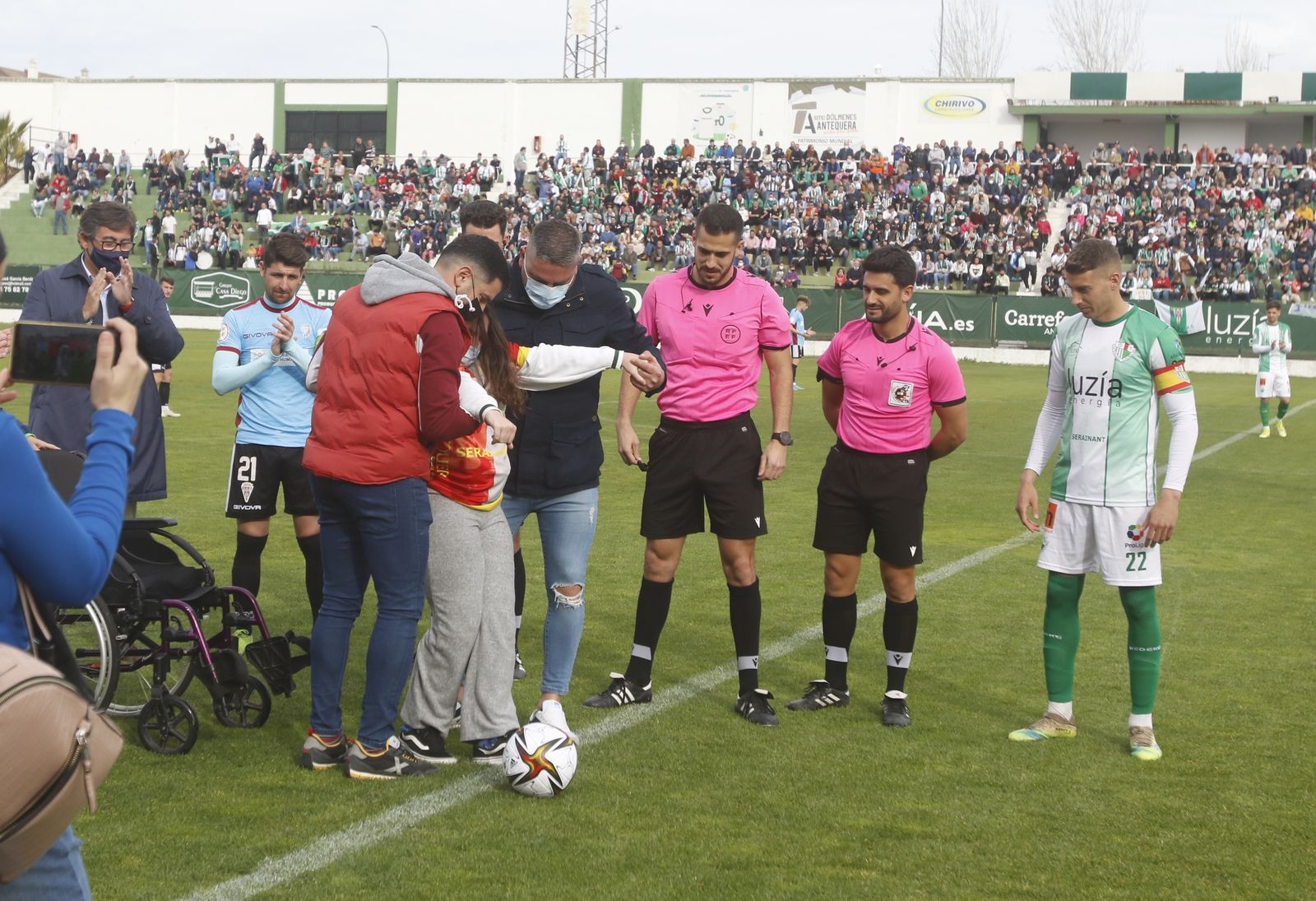 La victoria del Córdoba CF ante el Antequera, en imágenes