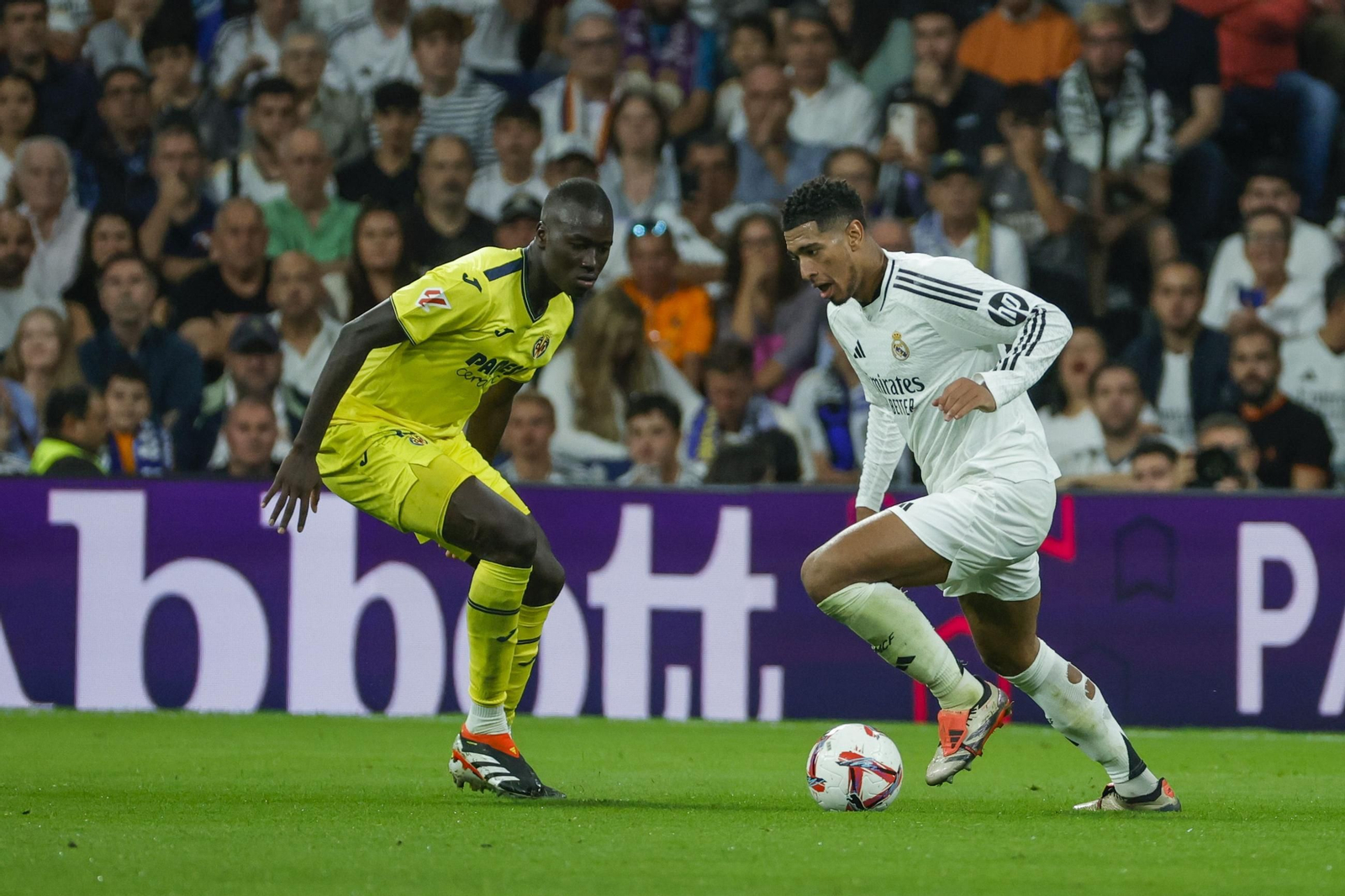 Las mejores imágenes del Real Madrid - Villarreal