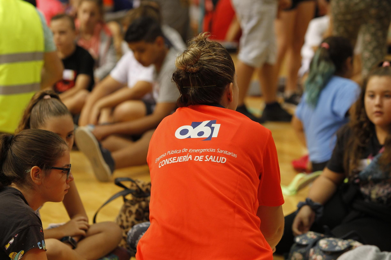 Fotogalería Cardiomaratón061. Palacio Juegos Mediterráneos. Almería