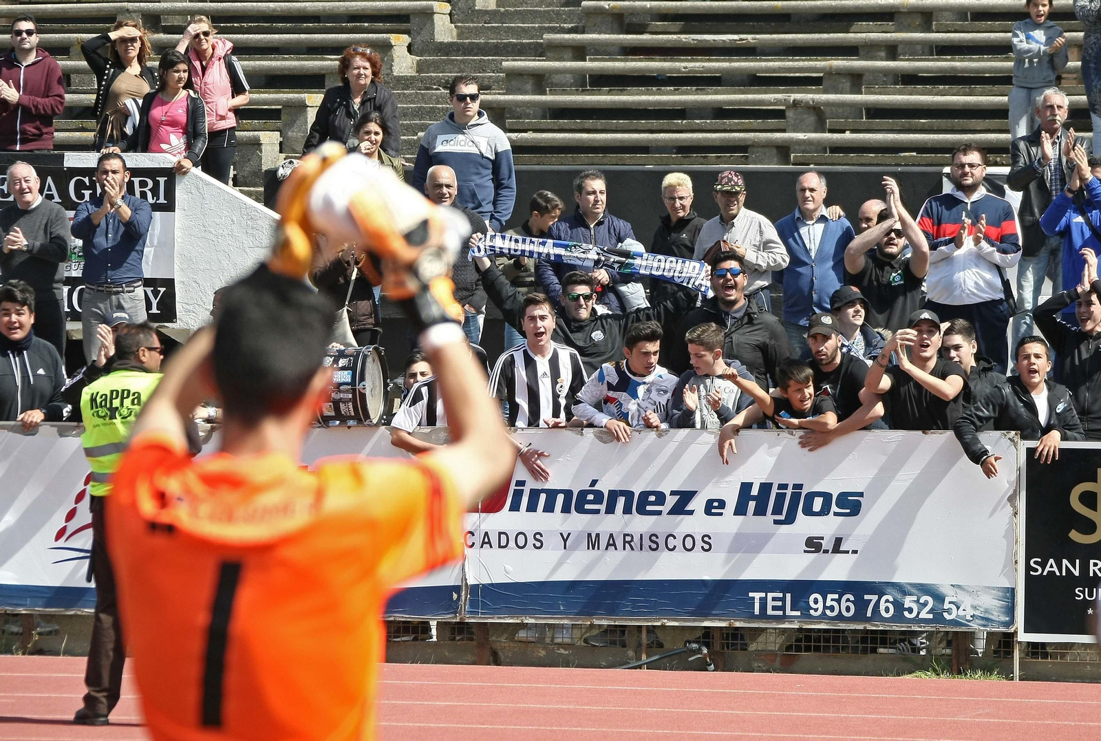 Las imágenes del Balona-Mancha Real