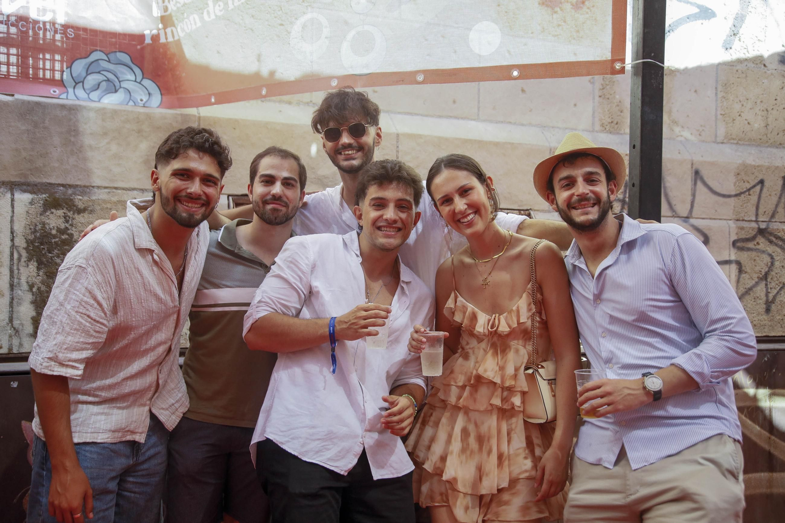 Las mejores imágenes del viernes en la feria del mediodía de Almería