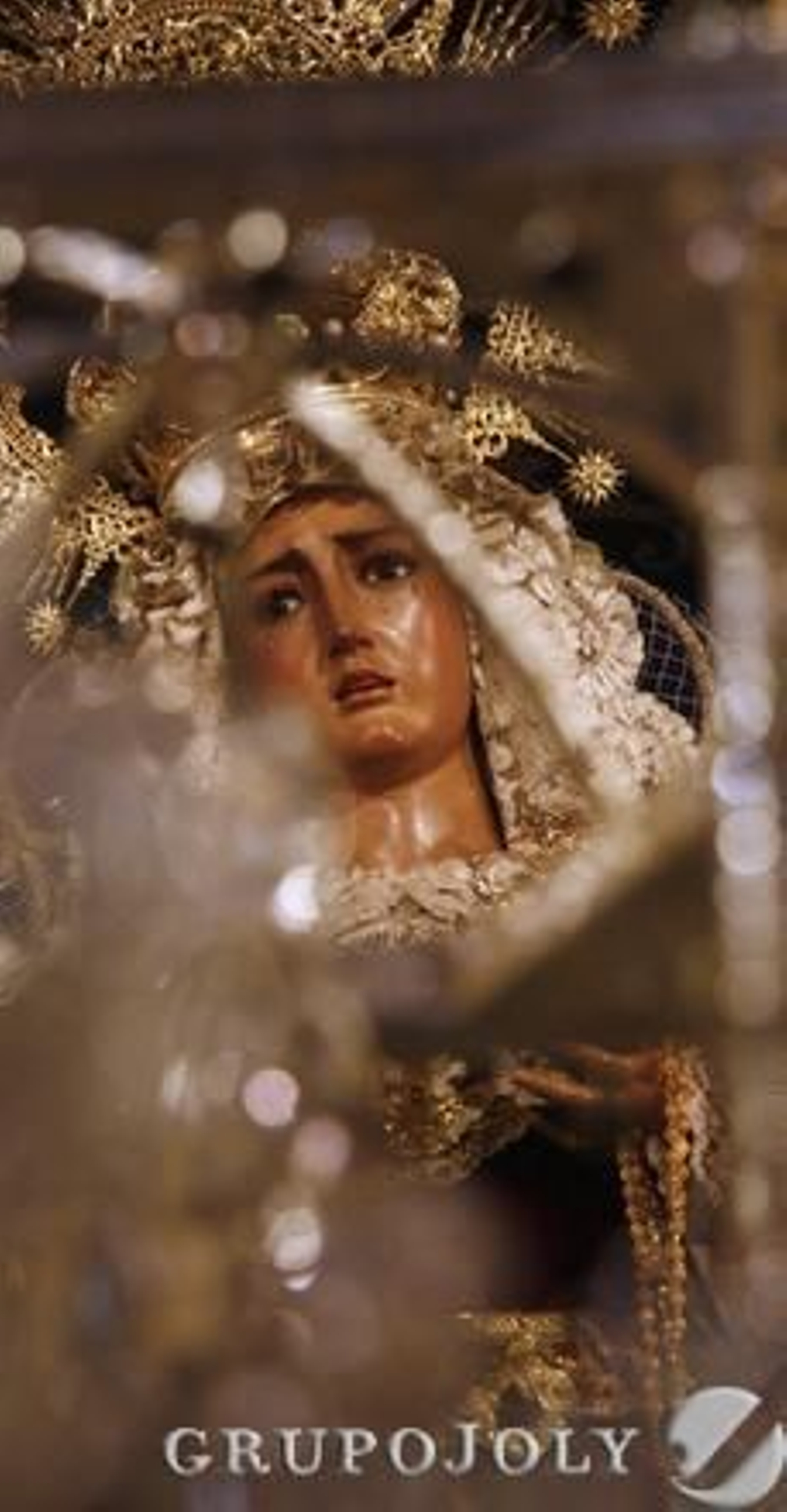 Virgen de la Hiniesta.

Foto: Belén Vargas