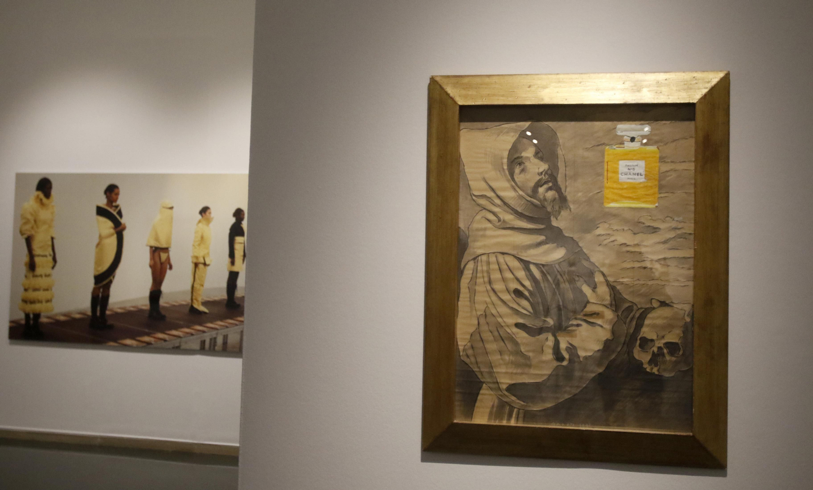 Fotografías de la exposición de arte contemporáneo 'Ruta abierta. Colección del CAC Málaga'