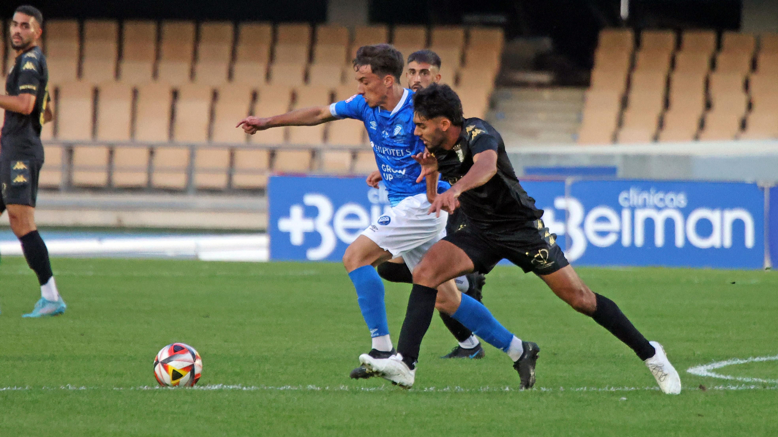 Xerez DFC - Ceuta B en el Municipal de Chapín en Jerez