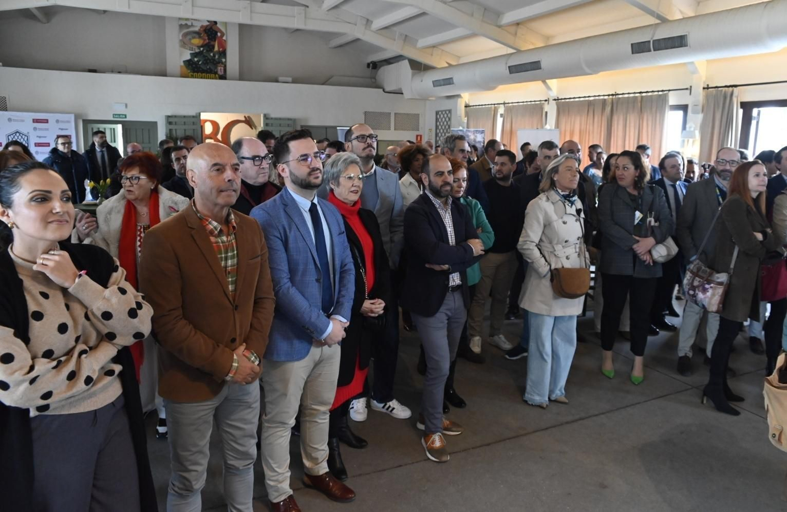 El acto de fusión en Córdoba entre Hostecor y Horeca, en imágenes